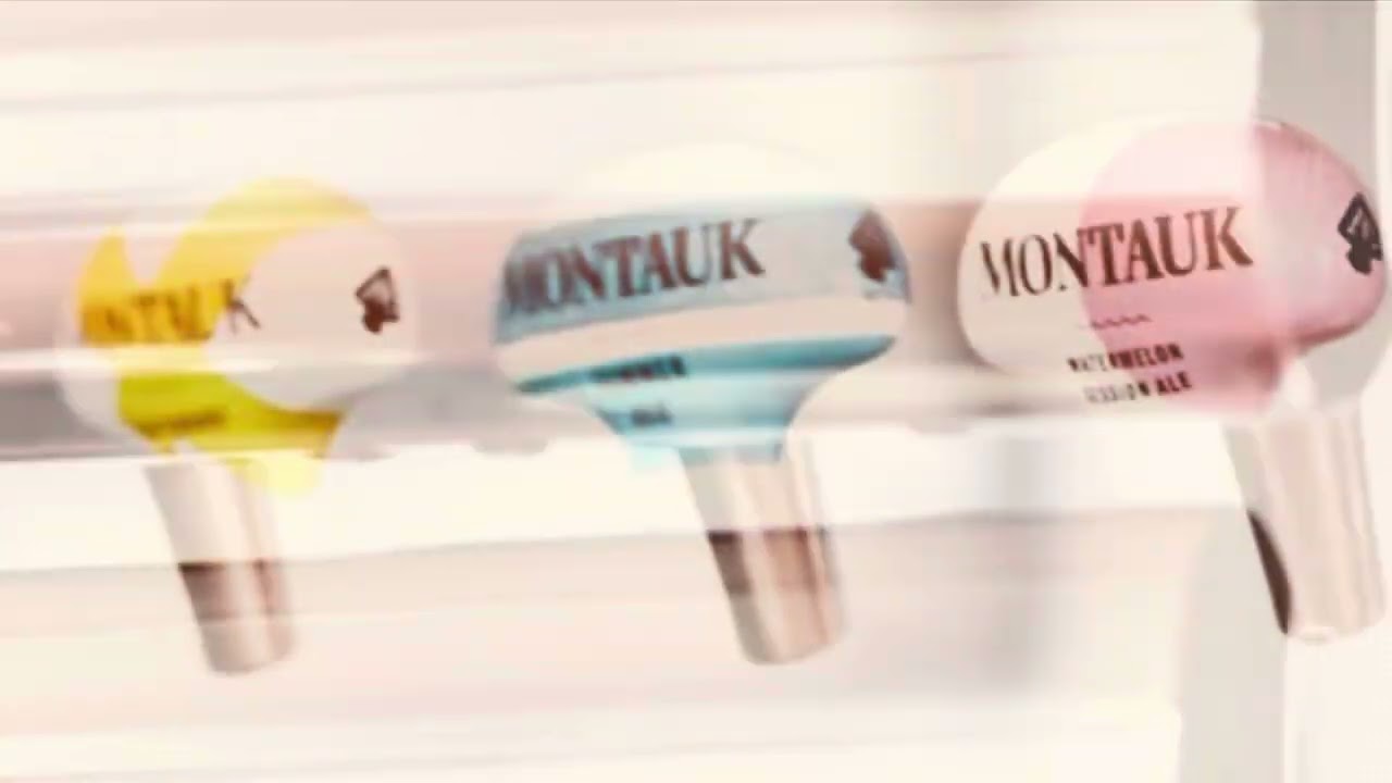 Montauk brewing company commercial