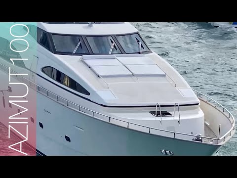 JUMBO | Azimut 100ft Flybridge Yacht | Biscayne Bay