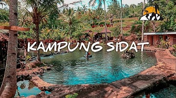 Bermain Air Di KAMPUNG SIDAT  (seladaan)#demendolan
