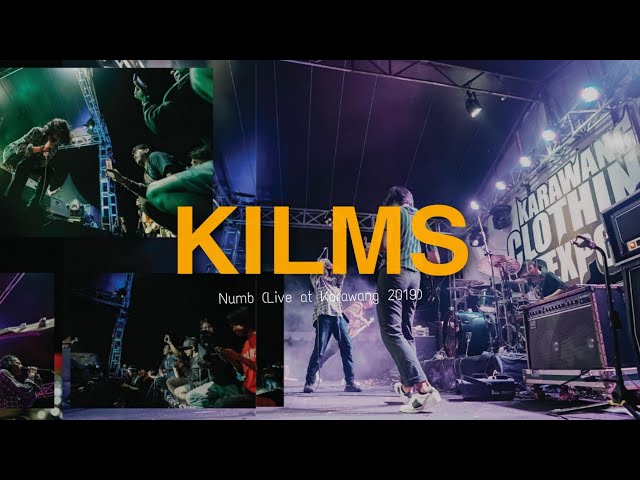 KILMS - Numb (Live 2019) HQ Audio class=