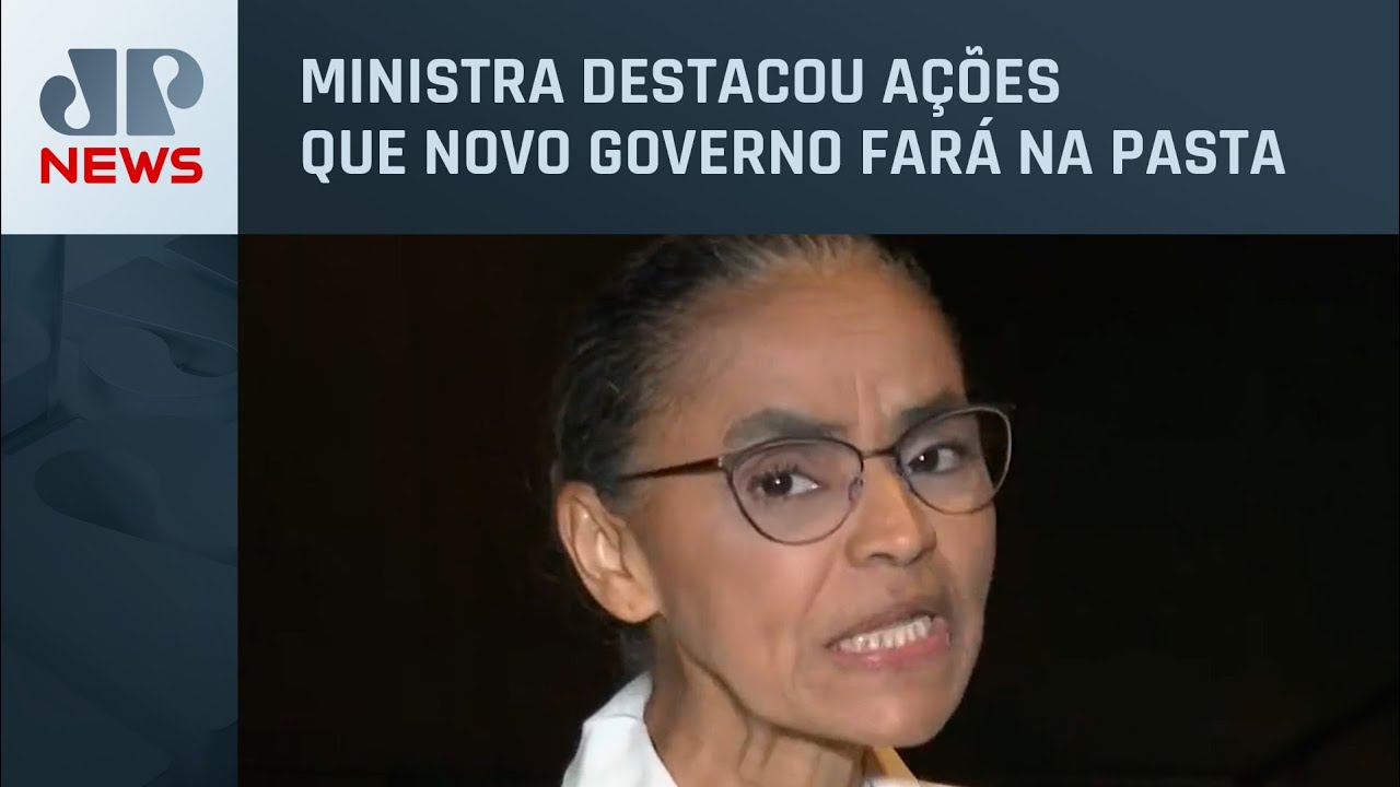 Marina Silva diz que houve “retrocesso” por desmatamento em posse no Ministério do Meio Ambiente