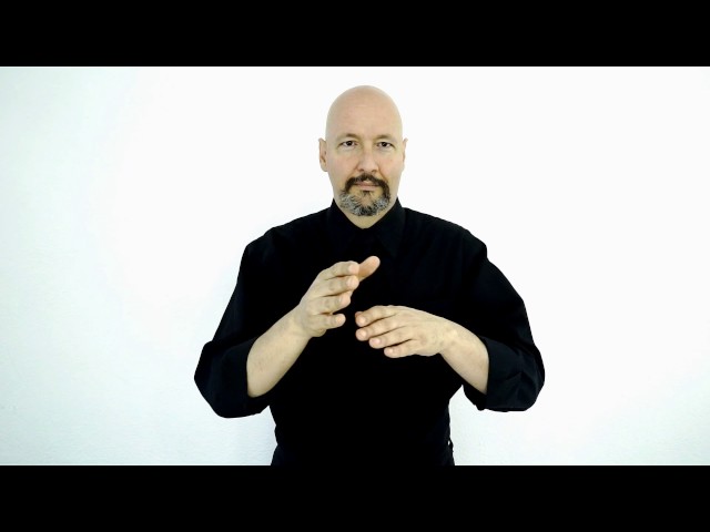 Psychologist Sign Asl