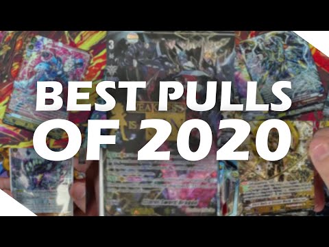 BEST PULLS OF 2020 | CARDFIGHT VANGUARD