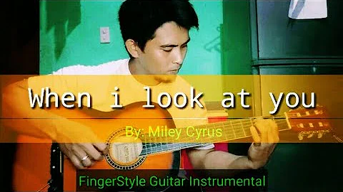 Viral Video : When i look at you || Miley Cyrus ||...