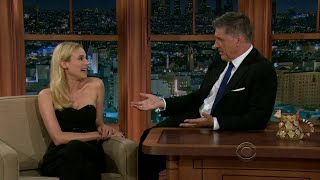 Late Late Show with Craig Ferguson 8/6/2013 Diane Kruger, Tony Hale