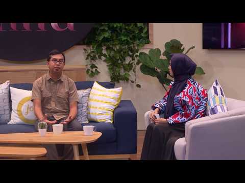 The Mizz Nina Show Ep1 Productive Muslim (Syed Azmi)