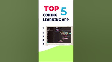 Top 5 Coding Learning Apps For Beginner 😍 5 Best Coding App For Language & Programing