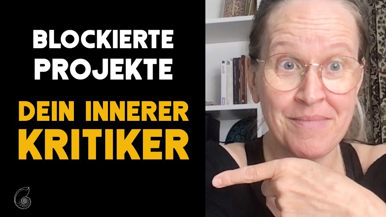 RAUS mit dem INNEREN KRITIKER: Zweifel überwinden & INNERE BLOCKADEN lösen . SO HEILST DU.