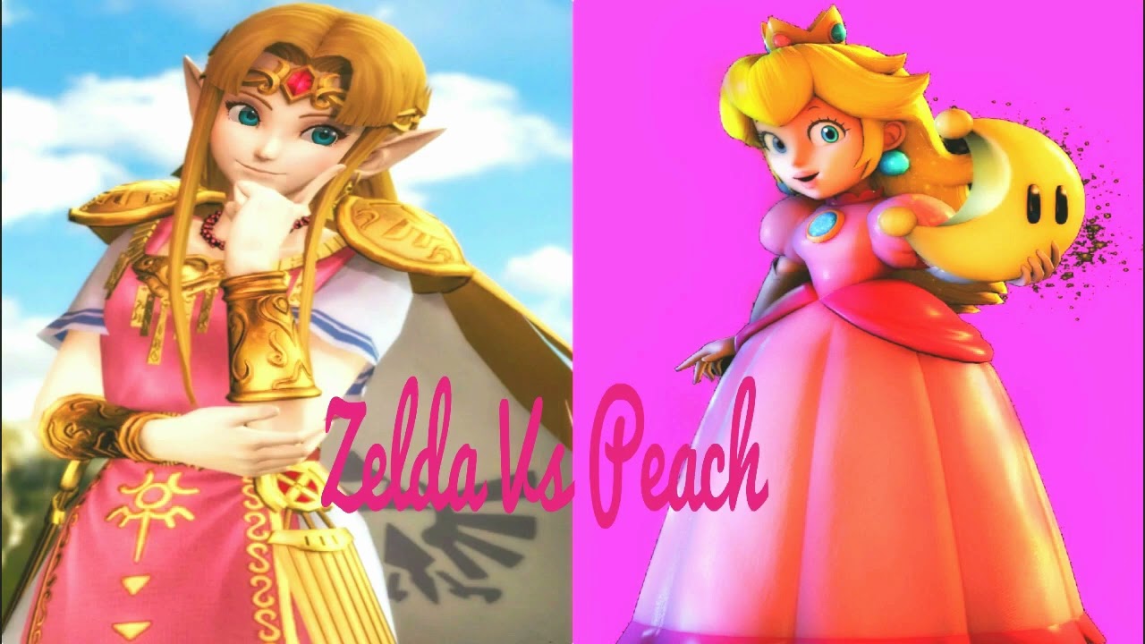 Zelda Vs Peach ~ JTMusic Rap Battle (Instrumental)