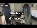 Instant Highlights Using Hair Extensions