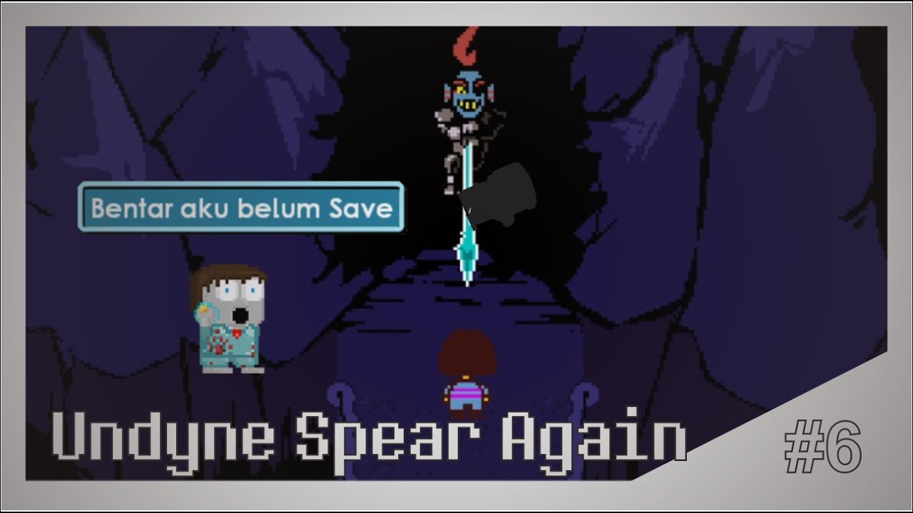 Aku Belum Save dah disuruh Lawan | Undertale - 6