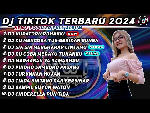 DJ HUPATORU ROHAKKI - PULUT ROHAM REMIX TIK TOK TERBARU 2024 FULL ALBUM NONSTOP 1 JAM TANPA IKLAN