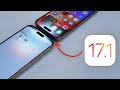 iOS 17.1 - A Primeira GRANDE Atualização do iOS 17!