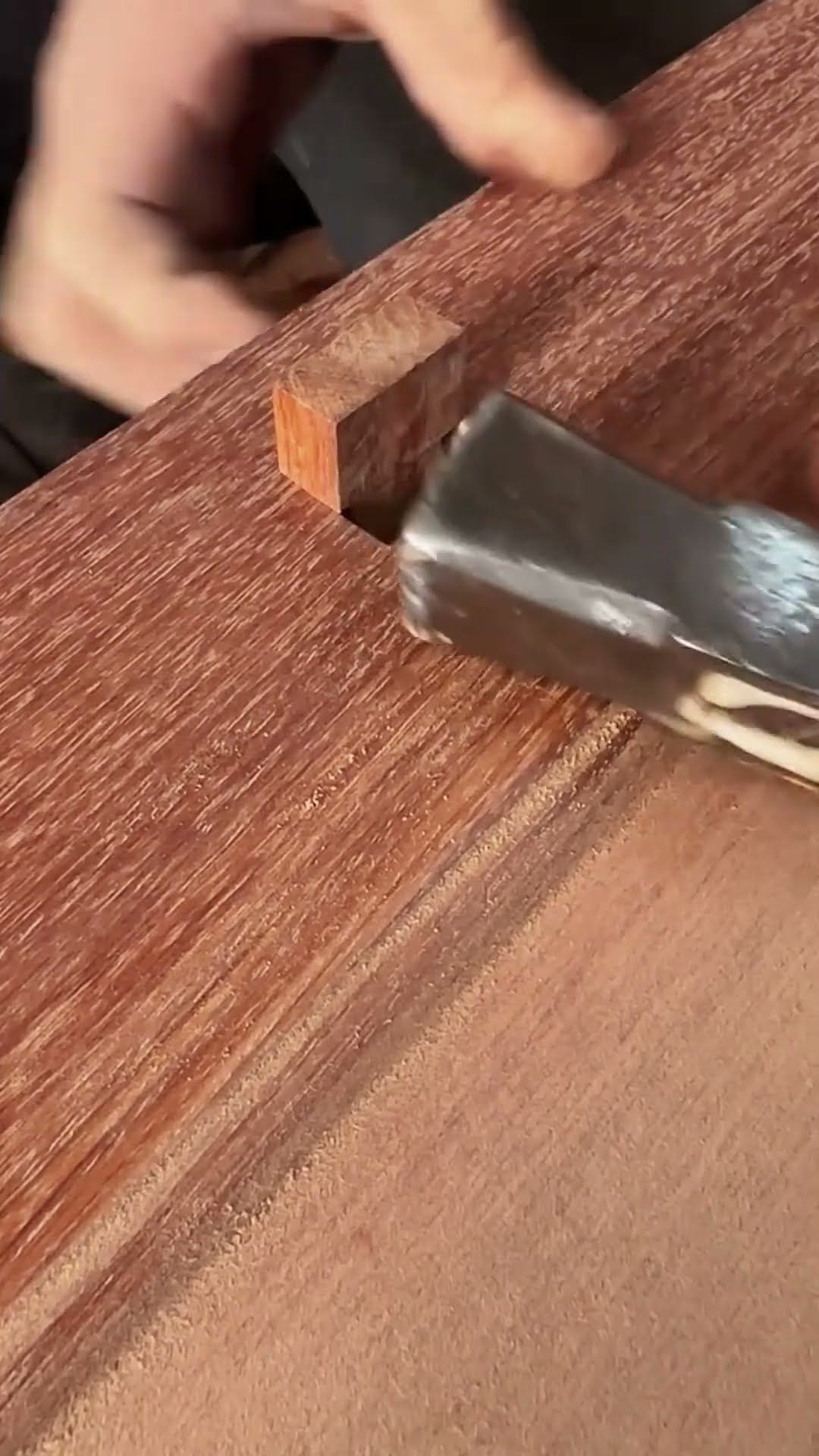 Wood bed structure fixing process- Good tools and machinery make work easy
