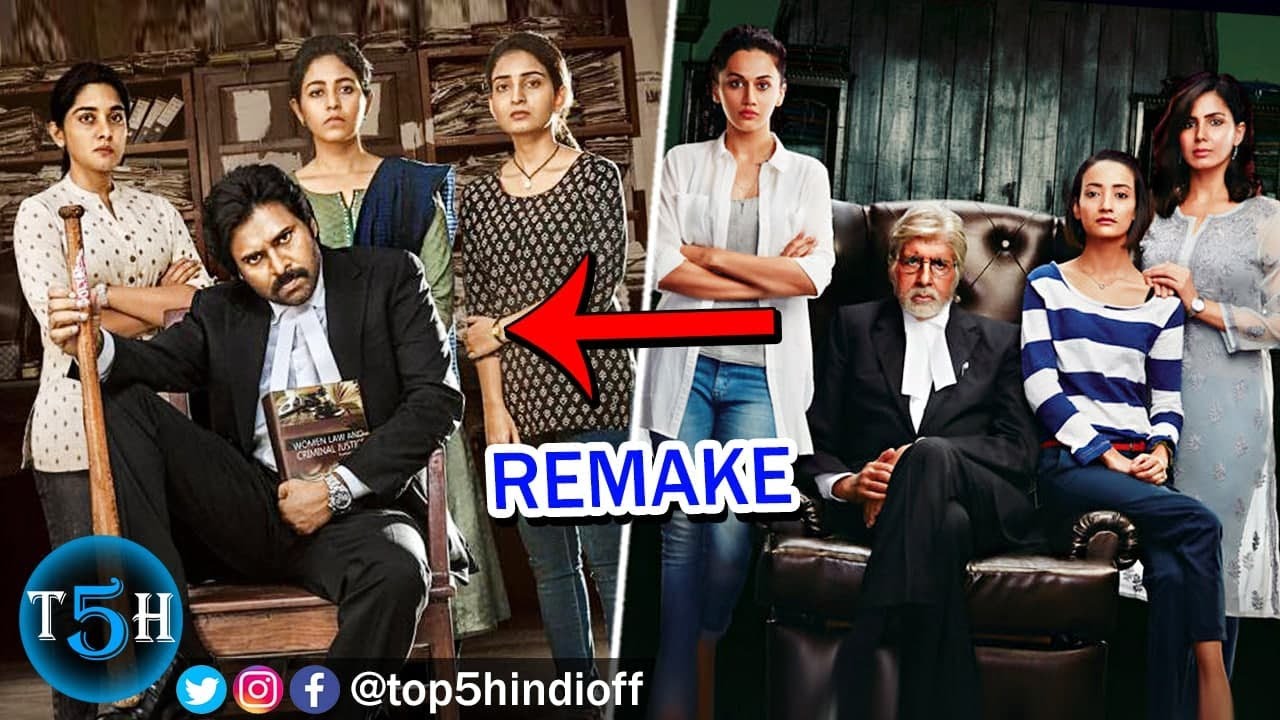 Top 5 Best South Indian Remake Movies of 2021 || Top 5 Hindi
