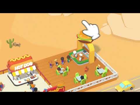 Idle Food Park Tycoon
