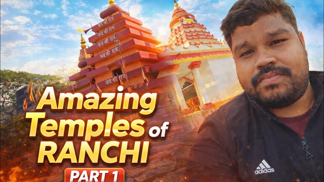 Amazing temples of Ranchi..!!Jharkhand!!