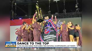 Alma Dance team wins a pair of National Championships