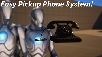 Phone System In Unreal Engine 5