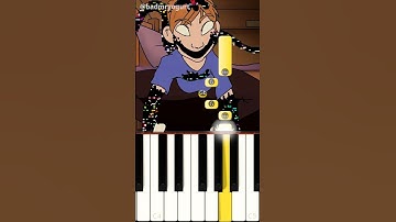 Joy Gets abstracted | Inside Out 2  @badmryogurt - EASY Piano Cover