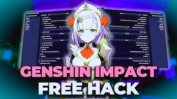 Genshin | 2025 | Hack | Menu | Actual | 2025 | Undetected | Update
