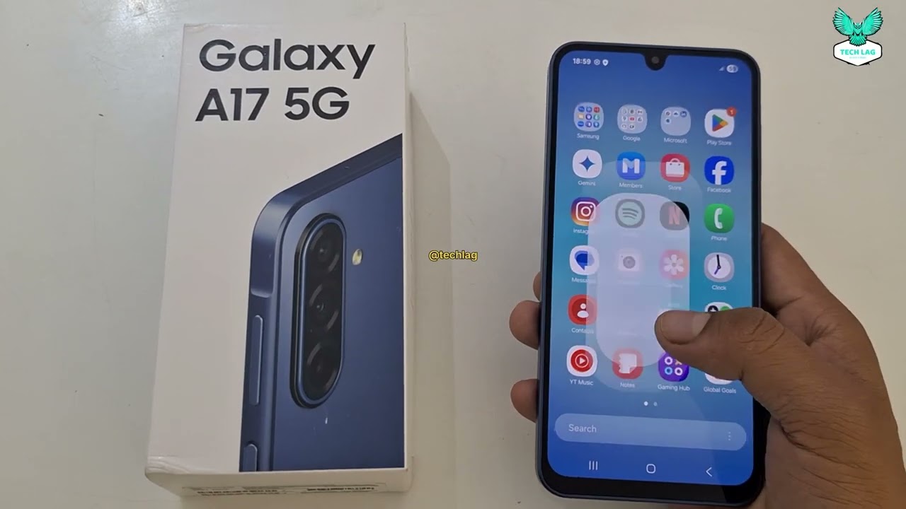 Samsung Galaxy A17 5G - Unboxing & Full REVIEW Galaxy A17 5G OIS Camera 