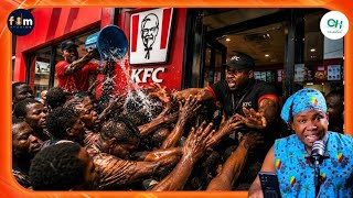 KFC Promo Turns VIOLENT oooo | Ewe podcast