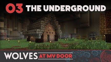 WOLFpride - Attack Of The B-Team SMP - 03 The Underground