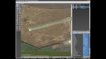 X-Plane scenery Create airport | WED | X-Plane scenery の空港を作っています