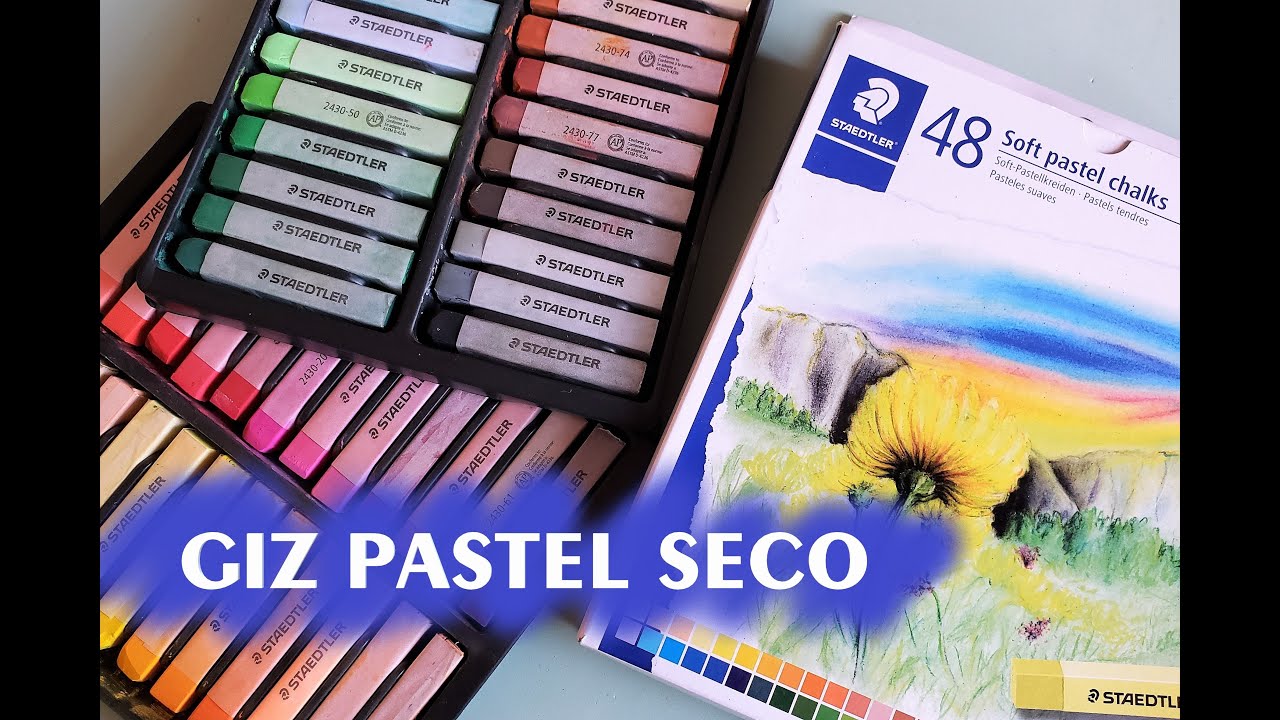 Giz Pastel Seco Staedtler