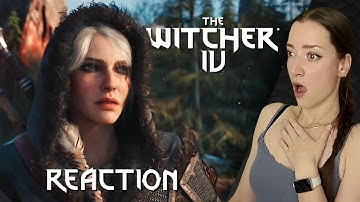 This Is BREATHTAKING · Witcher Fan Reacts To WITCHER IV State Of Unreal 2025