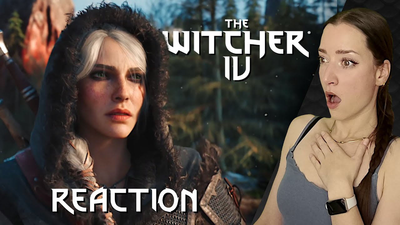 This Is BREATHTAKING · Witcher Fan Reacts To WITCHER IV State Of Unreal 2025
