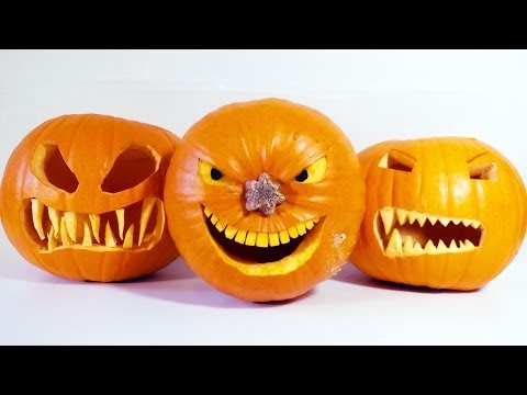 How to Make Halloween Pumpkins