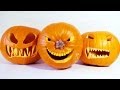 How to Carve Halloween Pumpkins