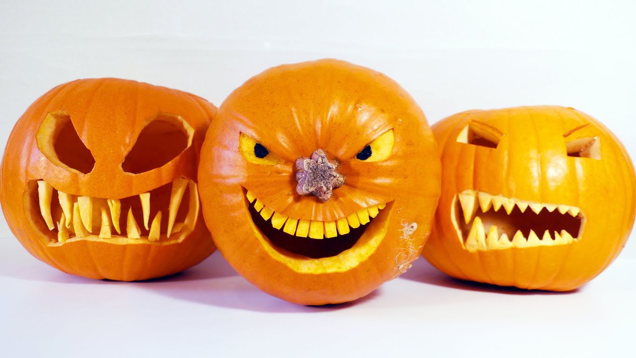 How To Carve Halloween Pumpkins YouTube