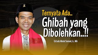 Ternyata Ada.. Ghibah yang Dibolehkan!!! | Ustadz Abdul Somad, Lc. MA