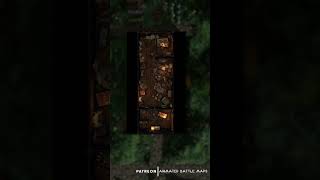 D&D | Curse of Strahd Burgomaster Mansion Attic No Grid | Animated Battle Maps D&D | Curse of Strahd Burgomaster Mansion Attic No Grid | Animated Battle Maps