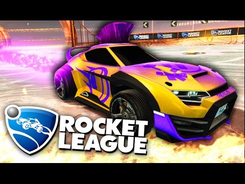 Видео: РЕШАЮЩИЙ ГОЛ НА ПОСЛЕДНЕЙ СЕКУНДЕ! ВОТ ЭТО ЖЕСТЬ - ROCKET LEAGUE