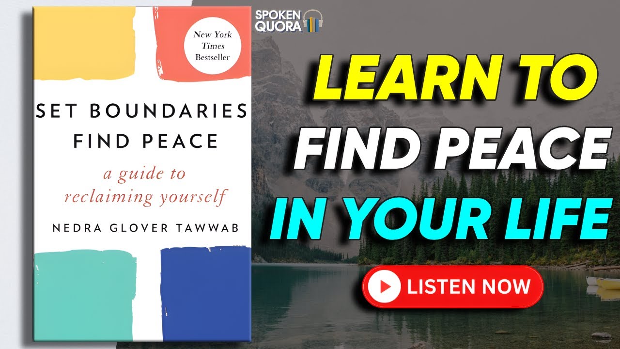 How Setting Boundaries Changed My Life | Set Boundaries Find Peace ...
