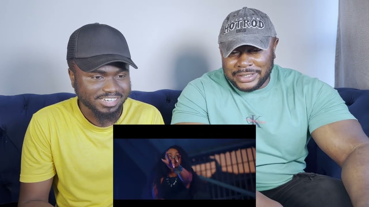Reaction To || Ama Gear - Dlala Thukzin, Funky Qla, Zee Nxumalo (Official Music Video)