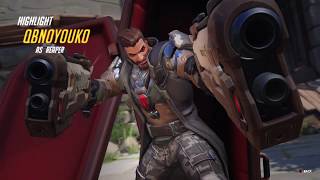 Overwatch Highlight | Reaper | Eichenwalde #3