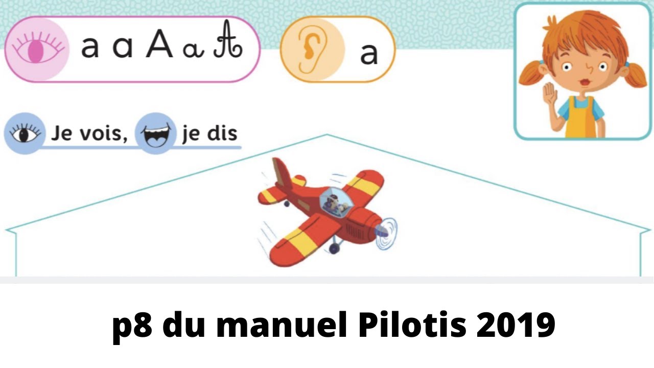 Pilotis 2019 - Etude du graphème a 