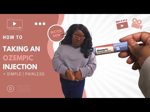 Ozempic injection: how to use | The Hangry Woman