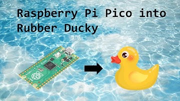 How to make a Raspberry Pi Pico into a Rubber Ducky [UPDATE 2023]