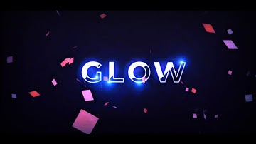KineMaster Glow Particles Intro & Text Animation Tutorial || Free Template