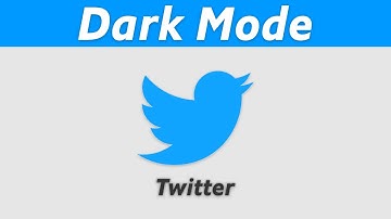 How to Turn on Dark Mode in Twitter App - Android / iPhone