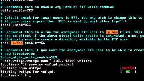 Installing   Configuring FTP Server in RHEL5