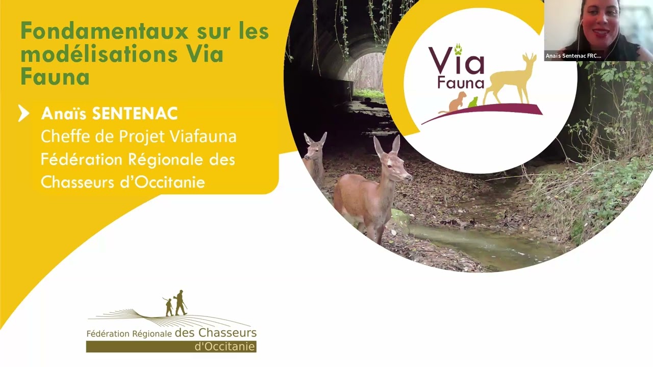 Séminaire Via Fauna - 8 avril 2025 #tvb #amenagementterritoire