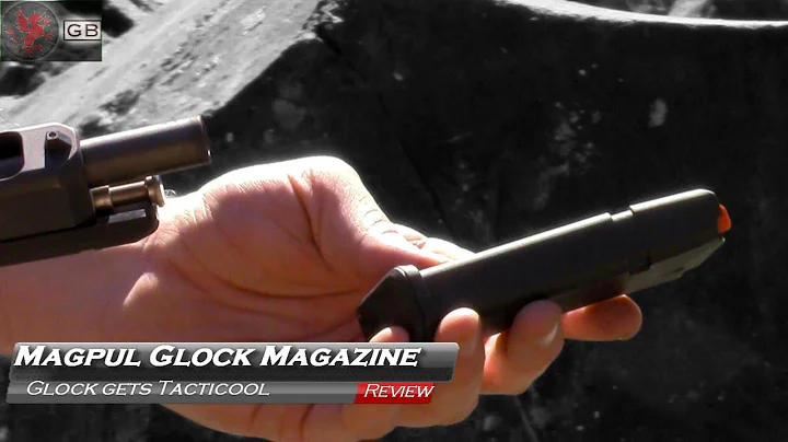 MagPul Glock 17 Magazine Review