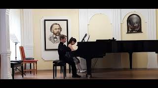 Арам Хачатурян - Танец Девушек (для Фортепиано в 4 Руки) Из Балета \
